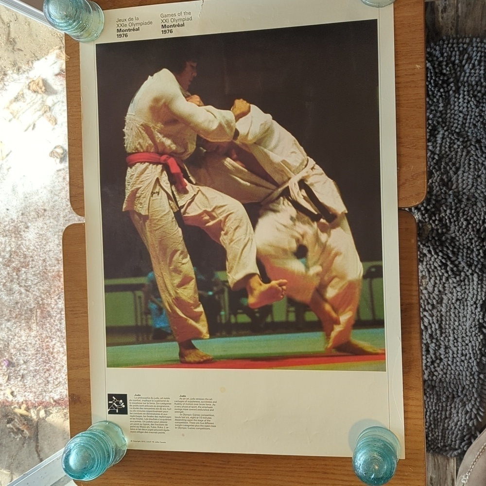 Olympic 1976 Montreal Original Posters - Picture 8 of 8